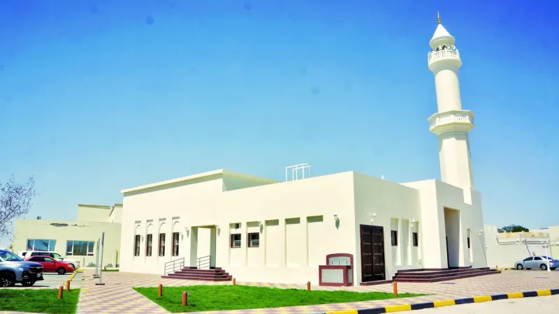 الأوقاف تفتتح مسجداً جديداً في منطقة بو سدرة