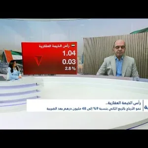 الرئيس التنفيذي لرأس الخيمة العقارية: لدينا تسهيلات بنكية تصل لـ3.5 مليار درهم وهذا يغطي كل مشاريعنا