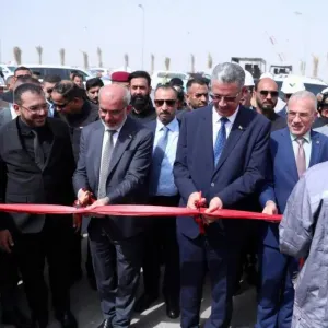 افتتاح محطة الكهرباء الغازية بحقل مجنون في البصرة