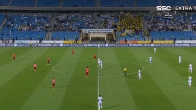 تغطية مستمرة لأحداث مباراة " الرياض 0 - النصر 1 " في الدوري