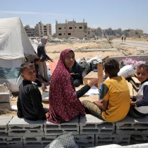 الأونروا: الفلسطينيون منهكون من النزوح المستمر في غزة