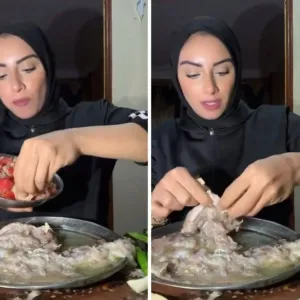 "حنفسخ يعني حنفسخ "..شاهد: فتاة مصرية توثق إفطارها بالفسيخ والرنجة في العيد