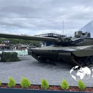 نظيرة أوروبية لدبابة "أرماتا" الروسية تحصل على مدفع عيار 140 ملم