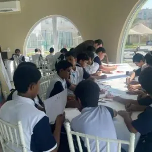 «بلدية أبوظبي» تنظم فعالية توعوية لطلاب المدارس في حديقة ربدان