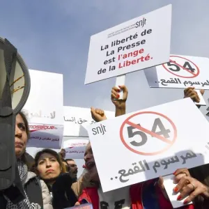 تونس: قاض يأمر بحبس إعلاميين بسبب تصريحات