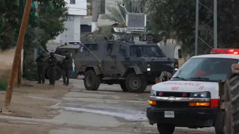 شهيد برصاص الاحتلال في رام الله واقتحامات بنابلس وقلقيلية