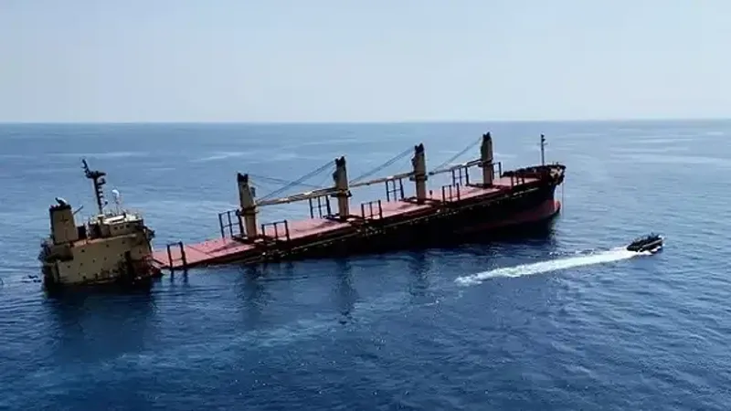 انفجار قرب سفينة تجارية جنوب شرق جيبوتي دون وقوع أضرار