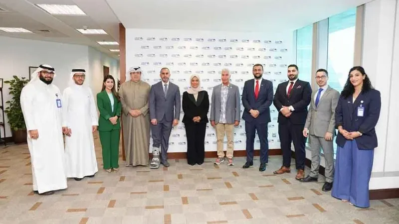 "تمكين" تلتقي بإدارة بنك الكويت الوطني كجزء من لقاءاتها التعريفية بالبرامج الجديدة