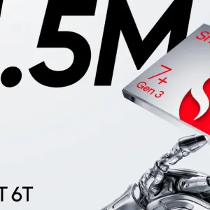 إعلان تشويقي يؤكد دعم Realme GT 6T برقاقة Snapdragon 7+ Gen 3