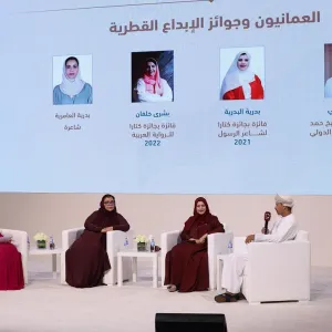 مبدعون عمانيون ينوهون بدور قطر في تعزيز المشهد الثقافي العربي https://shrq.me/nbskkh #معرض_الدوحة_الدولي_للكتاب