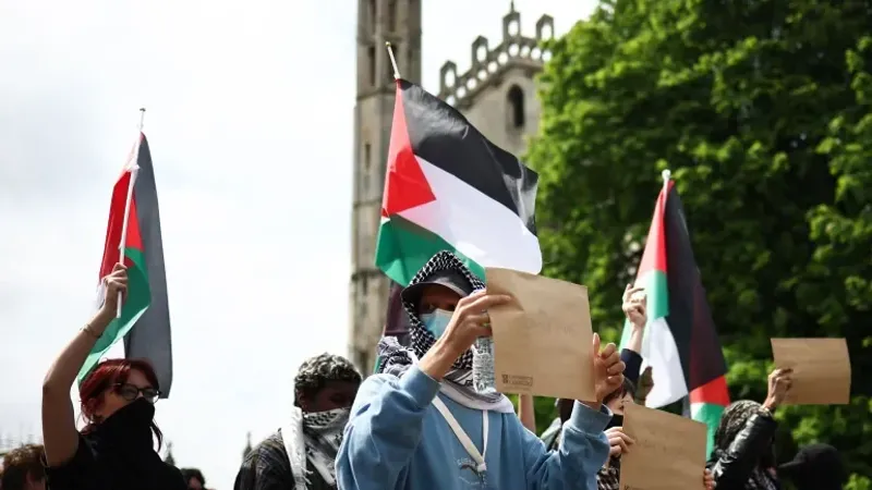 تواصل الاحتجاجات المؤيدة لفلسطين بجامعات أميركية وأسترالية