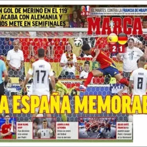 صحف إسبانيا وألمانيا بين «القلب النقي» و«الخاسر السيئ»!