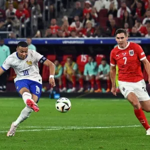 فرنسا تفوز على النمسا في كأس أوروبا