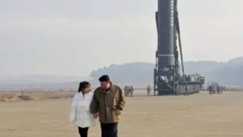 كوريا الشمالية تختبر صاروخا جديدا مضادا للطائرات