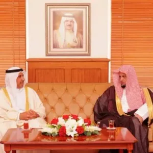 رئيس المحكمة الدستورية يستقبل النائب العام السعودي
