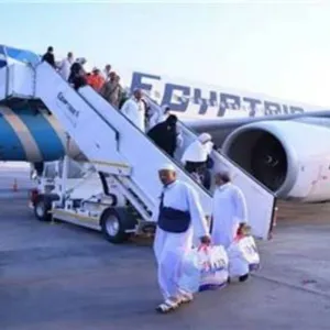 مصر للطيران تعلن عن خصم 50% من سعر تذكرة السفر للحجاج