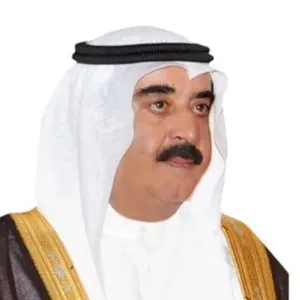 حاكم أم القيوين يهنئ أمير قطر بذكرى توليه مقاليد الحكم