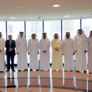 استقبل السفير الإماراتي ... ناس: تعزيز التعاون في القطاعات الواعدة بين البلدين والاستفادة من المقومات الاقتصادية في السوقين