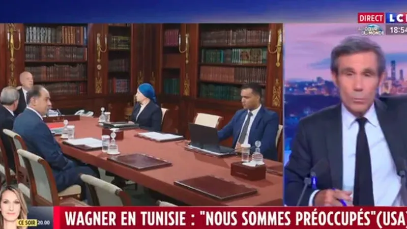 سفارة تونس بفرنسا ترد على LCI: التضليل الإعلامي رياضة يبرع فيها البعض