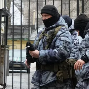 القوات الخاصة الروسية تقتل مشتبهين بالتخطيط لأعمال إرهابية في جنوب البلاد