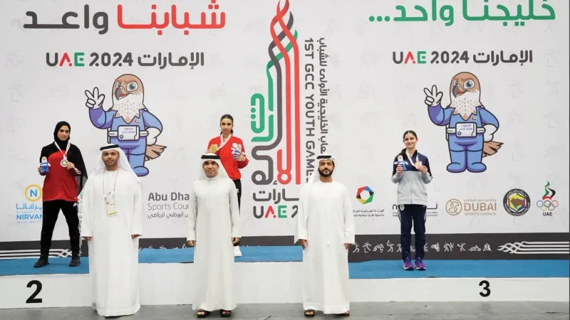 الإمارات تحصد 37 ميدالية في يوم واحد بـ«خليجية الشباب»