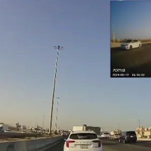 بالفيديو.. بلاغ للمرور يوثق صاحب مركبة يقودها بطريقة مخالفة