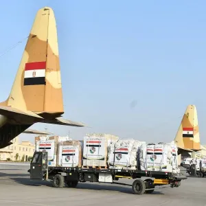 بتوجيهات من السيسي.. مصر ترسل أطناناً من المساعدات لجنوب السودان