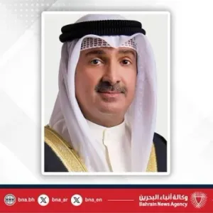 الملك يتلقى برقية تهنئة من الشيخ خالد بن محمد آل خليفة بمناسبة نجاح استضافة البحرين لأعمال القمة العربية