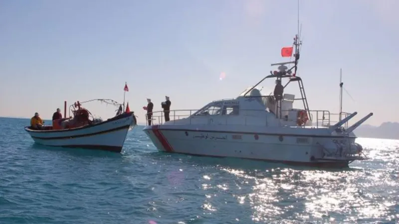 خفر السواحل التونسي ينتشل 9 جثث "متحلّلة" من البحر قبالة المهدية