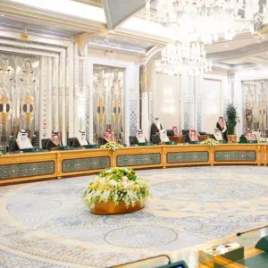 مجلس الوزراء يؤكد مواقف المملكة الراسخة نحو إحلال الأمن والاستقرار في المنطقة والعالم
