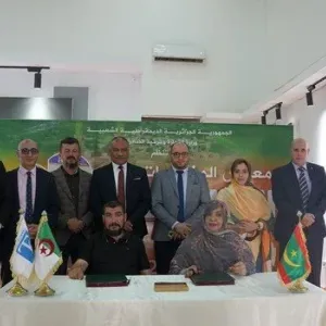 التوقيع على سبع مذكرات تفاهم بين متعاملين جزائريين وموريتانيين