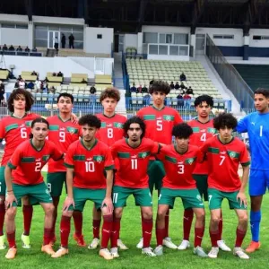المنتخب المغربي للفتيان يتعادل مع الجزائر