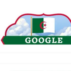 غوغل يحتفل بالذكرى الـ 62 لاستقلال الجزائر