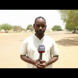 نزوح آلاف المواطنين من أحياء الفاشر صوب عدد من المدن الآمنة بإقليم دارفور