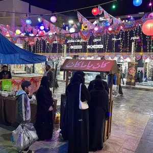 إقبال كبير على فعاليات مهرجان "ليالي رمضان" في الباحة