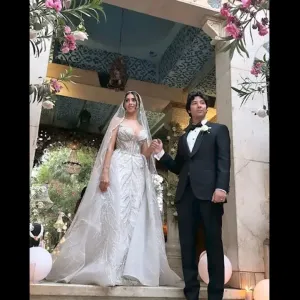 بطلة إعلان «دقوا الشماسي» تحتفل بزفافها.. من هي ملك الحسيني؟