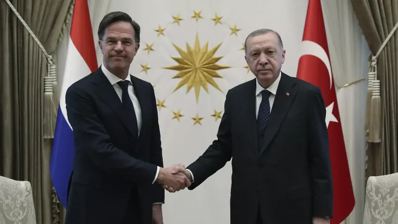 تركيا تعلن دعمها ترشيح مارك روته لمنصب أمين عام حلف الناتو