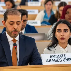 الإمارات تدلي ببيان مشترك نيابة عن 69 دولة حول تغير المناخ وحقوق الإنسان