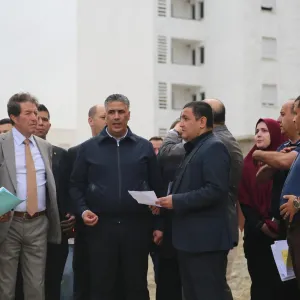 وزير السكن يتفقد مشاريع سكنات “السوسيال” ويأمر باستكمال الأشغال
