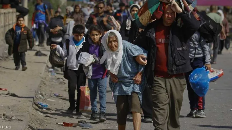 (ألبوم صور) 15 صورة مؤلمة لـ"حرب غزة" تمنح رويترز جائزة بوليتزر للصحافة https://sna.link/5a8562ab