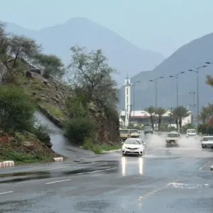 «الوطني للأرصاد» ينبه من أمطار خفيفة على منطقة الباحة