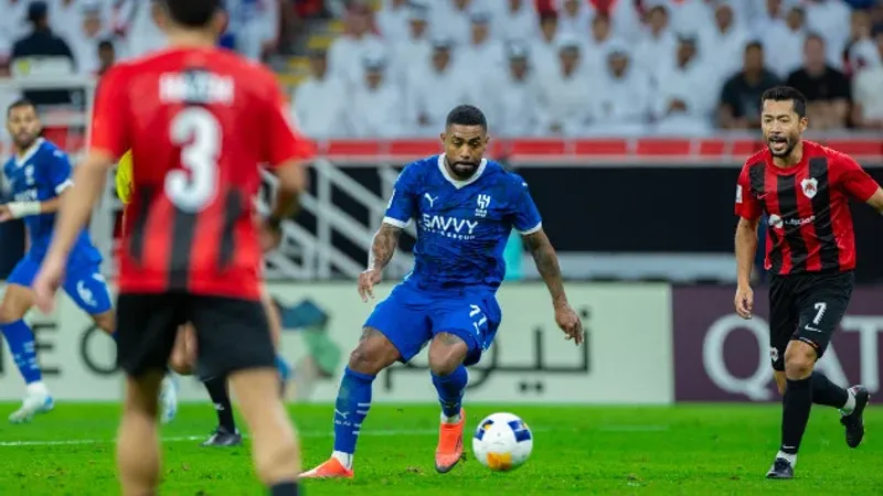 دوري ابطال آسيا للنخبة: الهلال يكسب مضيفه الريان القطري بثلاثية لهدف