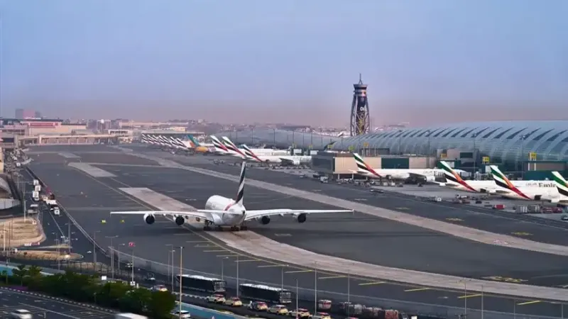 23 مليون مسافر عبر مطار دبي خلال الربع الأول