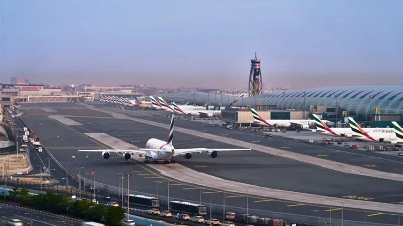 23 مليون مسافر عبر مطار دبي خلال الربع الأول