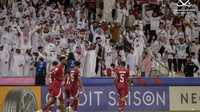 كأس آسيا تحت 23 عاماً.. منتخب قطر يفوز على الأردن ويتأهل لربع النهائي