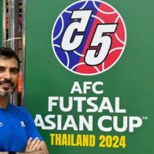 فهد الحوسني يُدير نهائي كأس آسيا للصالات