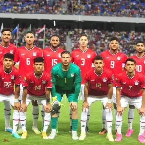 تشكيل منتخب مصر الأولمبي أمام أستراليا في بطولة اتحاد غرب آسيا.. ثلاثي هجومي