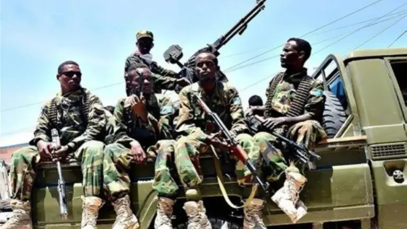 قوات الجيش الصومالي تزيح خطر الإرهاب بقتل 11 عنصراً من حركة الشباب الإرهابية