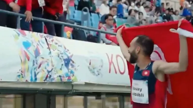 بطولة العالم لالعاب القوى لذوي الاعاقة: رؤي الجبابلي يحرز ميدالية برونزية جديدة لتونس في سباق 400م
