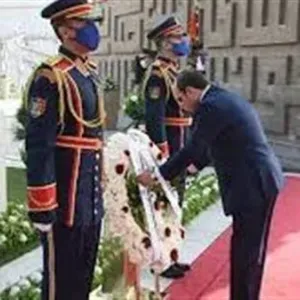 وضع الرئيس السيسي إكليلا من الزهور على نصب الجندي المجهول والموازنة الجديدة يتصدران اهتمامات الصحف